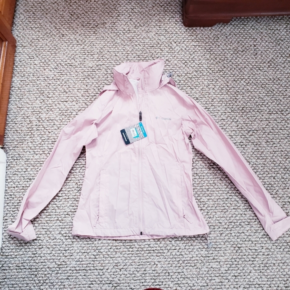 Columbia Waterproof Packable Rain Jacket - Picture 5 of 6